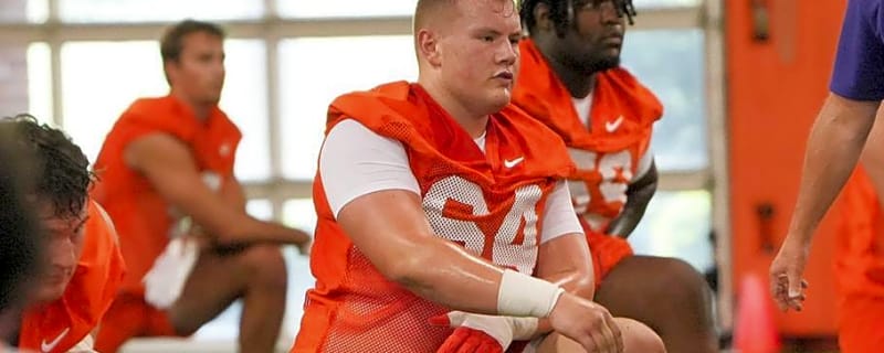 What Grant Wise's Extended Reps in Week 3 Say About Clemson's Offensive Line