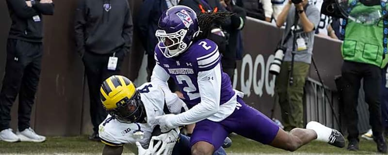 Handing out game balls from Michigan&#39;s last-second win over Northwestern