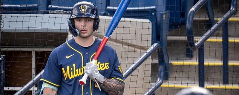 Brewers Struck Gold With Record-Breaking Slugger Andrew Fischer