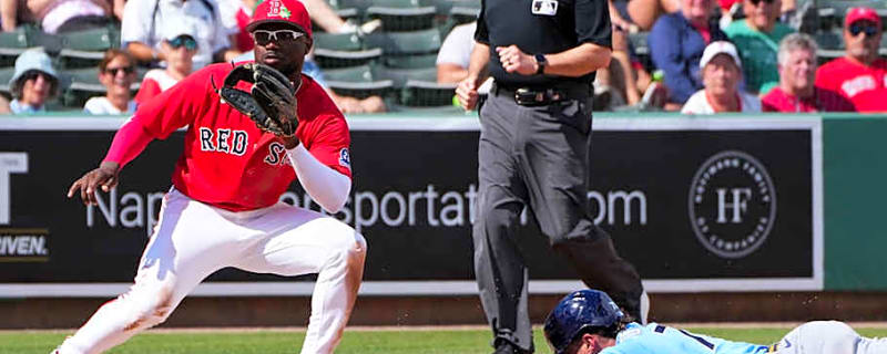 Red Sox Exploring Surprise Andruw Monasterio Move