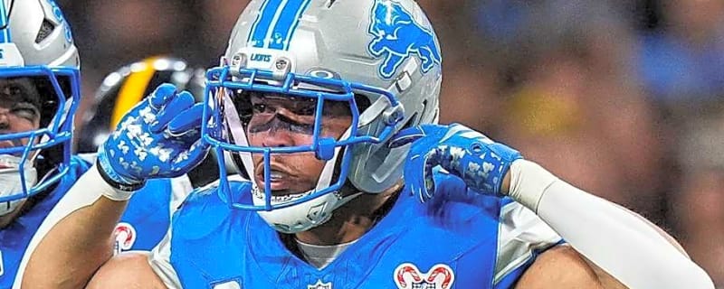 Five Detroit Lions Named to 2026 Pro Bowl Games