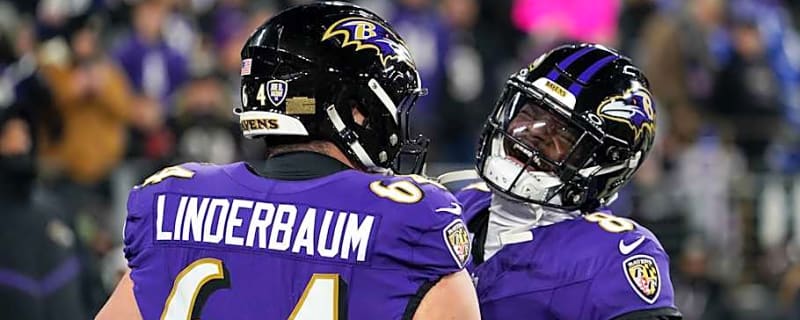 Ravens Center Rated as a Premier Blocker