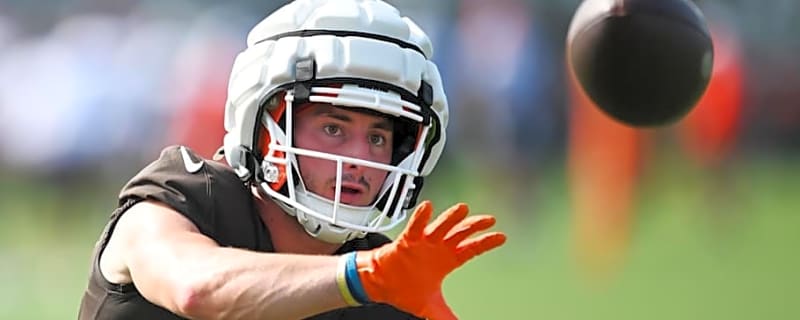 Cleveland Browns&#39; Kevin Stefanski Praises Undrafted Rookie During Training Camp