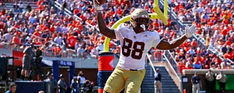 Report: Boston College Football Tight End Kamari Morales Invited to Two Minicamps