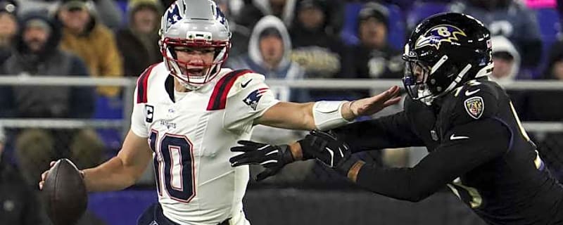 Patriots vs Ravens Takeaways: Drake Maye Under Fire