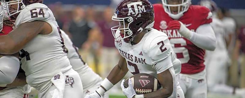 Texas A&M RB Rueben Owens Embracing Crowded Backfield