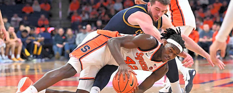 Syracuse pulls out a double overtime thriller over California, 107-100