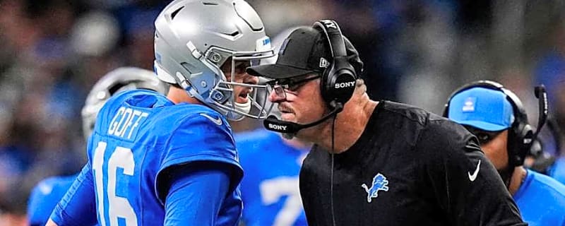 Dan Campbell Makes Feelings About Goff, Sheppard Crystal Clear