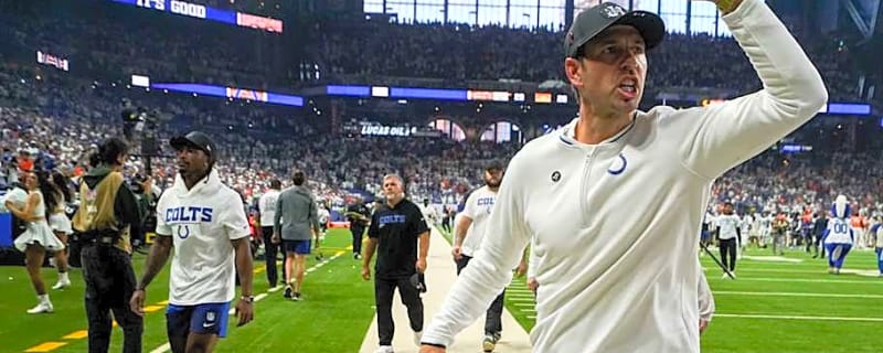 Shane Steichen&#39;s Approach Bringing New Feel to Colts