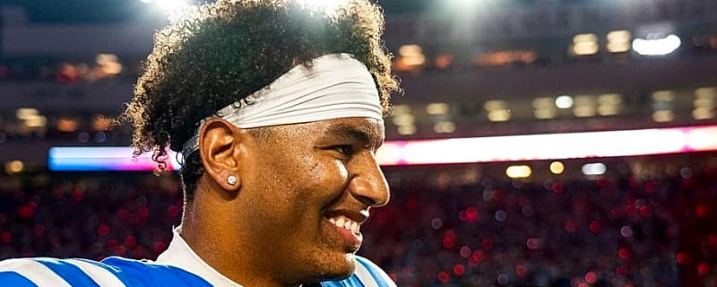 Trinidad Chambliss Breaks Down Historic Magnolia Bowl Win for Ole Miss