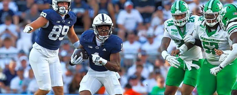 What Penn State's Week 1 Snap Counts Uncovered About the Nittany Lions