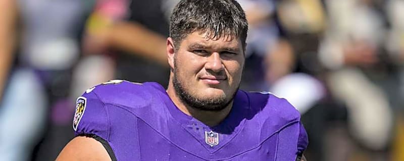 Ravens Backup Plan for Tyler Linderbaum Would Spell Disaster