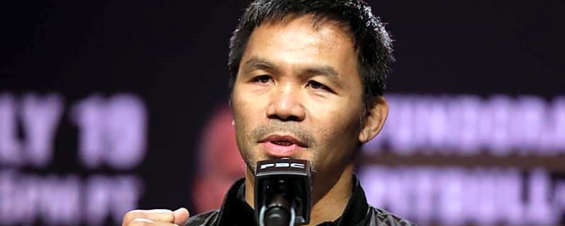 Manny Pacquiao Reveals What He&#39;s 'Worried' About Ahead of Mario Barrios Fight