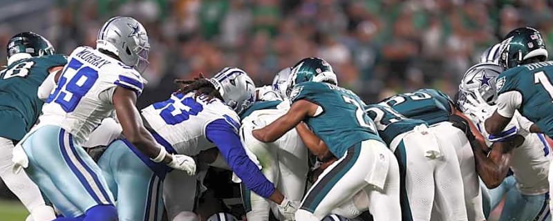 The Bears&#39; two-pronged approach to  defending Eagles&#39; tush push