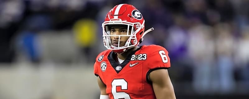 Georgia Bulldogs Corner Daylen Everette Already Shining in the 2026 NFL Draft Class