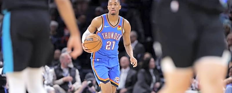 OKC Thunder Still Looking for Consistency From Aaron Wiggins