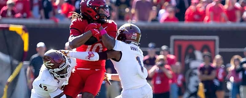 Report: UC Wide Receiver Jamoi Mayes Draws Interest From Cincinnati Bengals