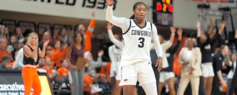Cowgirl Basketball Gets Well-Deserved Rest To Open The Big 12 Tournament