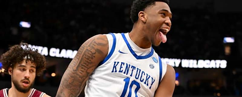 Kentucky big man Brandon Garrison has entered the transfer portal