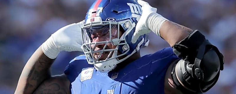 Giants D-Line Coach Andre Patterson Gives Honest Take on Dexter Lawrence&#39;s Play
