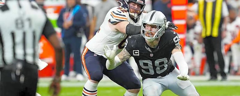 Where NFL Insider Sees Bears Standing in the Maxx Crosby Trade Hunt
