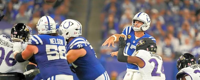 Colts Risers and Fallers in Living Nightmare vs. Ravens