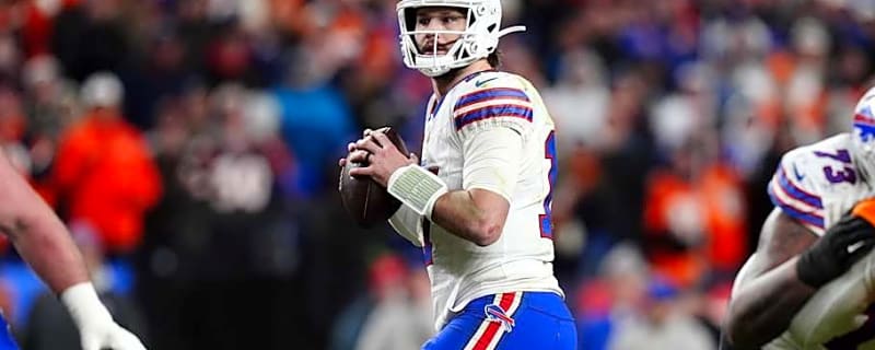 Josh Allen Injury Draws Attention as Bills QB Appears in Walking Boot, Crutches