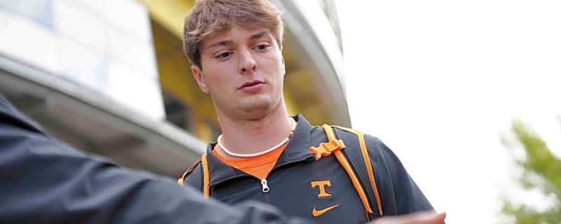Report: Jake Merklinger Reaches New Deal with Tennessee Football
