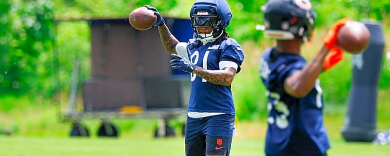 Setting the Ceiling and Floor for Bears Rookie Receiver Zavion Thomas