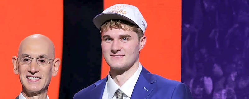 Liam McNeeley Starring for Hornets in Summer League