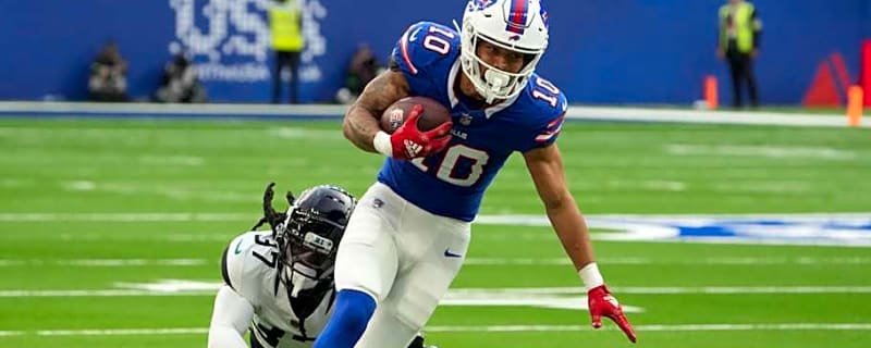 Bills fill safety need by signing former Jaguars&#39; starter, releasing tight end