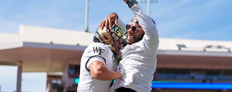 Deacs Clip the Cardinals' Wings