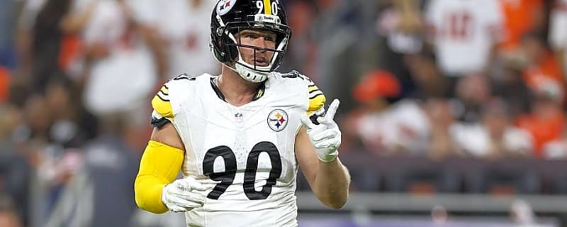 Steelers Give Positive T.J. Watt Update Before Saints Game