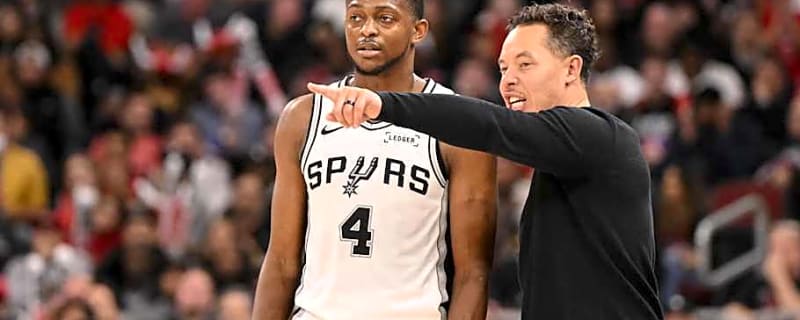 San Antonio Spurs Getting a Boost From Stanford Product