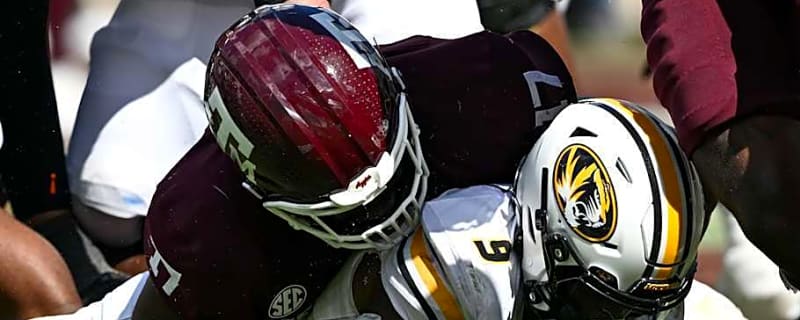 This Texas A&M Defensive Tackle Quietly Achieved Career Best vs. Missouri