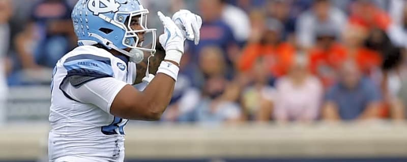 Two-Year UNC Football Linebacker Announces Transfer to Big Ten Power