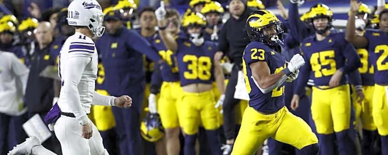 Jordan Marshall on the new Michigan one-two punch: &#39;We&#39;re both complete backs&#39;