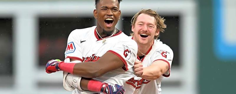 Cleveland Guardians React To Walk-Off Win Over Minnesota Twins