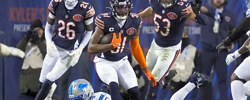 Bears’ turnover records bode very well for championship hopes