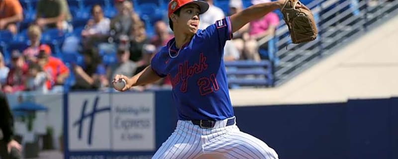 Why Jonah Tong's Latest Mets Outing Was Encouraging