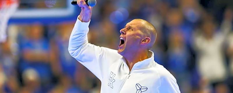 Which recruits are visiting Kentucky for Big Blue Madness?