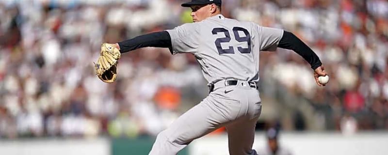 Yankees Pitcher Showing Off Newfound Velocity