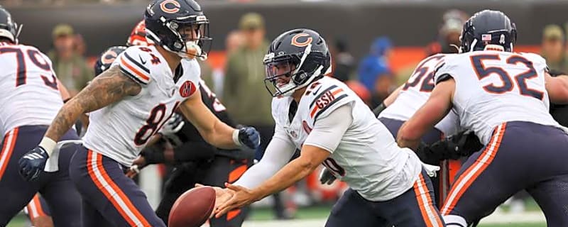 Bears&#39; rookie TE Colston Loveland finally scores first TD in wild game vs. Bengals