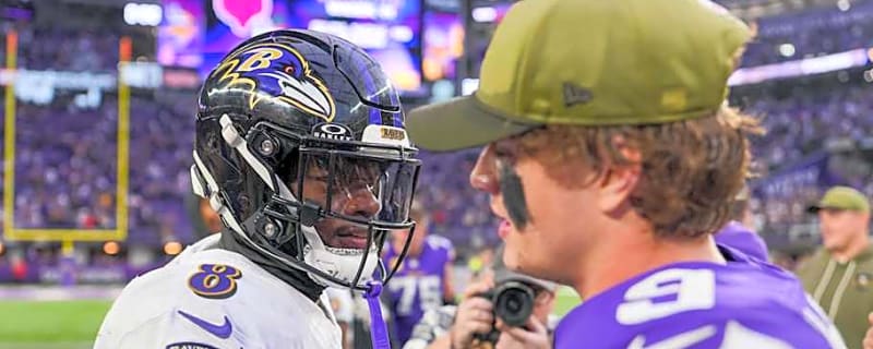 Ravens&#39; Lamar Jackson Dominates Quarterback Matchup Against Vikings