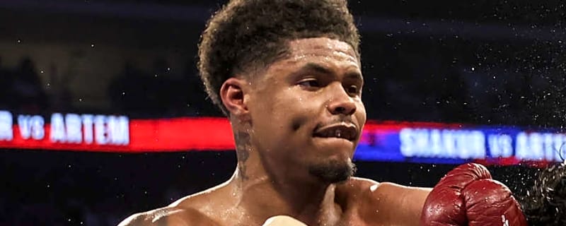 Shaukur Stevenson Reveals Who He's Eyeing For His Next Fight