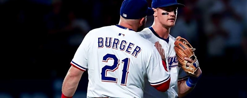 Rangers First Baseman Jake Burger Headed to Operating Table with Recent Injury