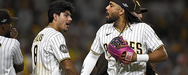 Padres, Brewers Announce Starting Lineups for NLDS Game 1