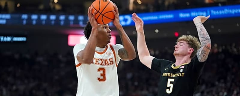 Texas Longhorns Hand No. 10 Vanderbilt its First Loss in Upset Win