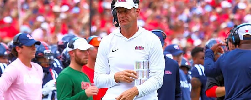 ESPN Insider Believes Lane Kiffin Will Leave Ole Miss For LSU Football or Florida Job