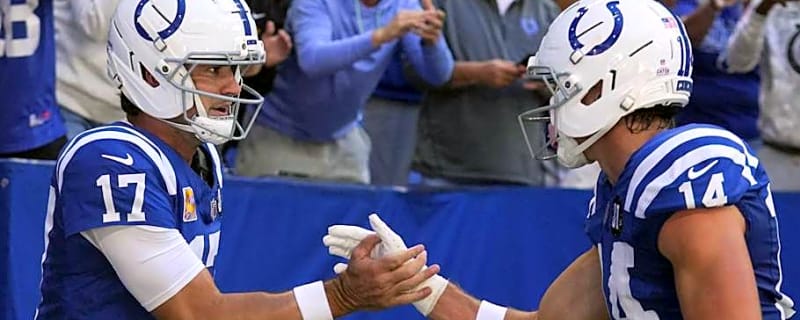 Colts Star Urges Team to Re-Sign Alec Pierce Amid Breakout Year